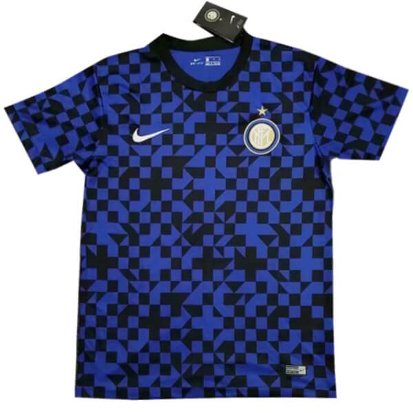 Camiseta de Entrenamiento Inter Milan 2019 2020 Azul